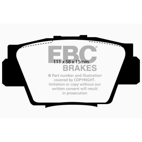 91-96-Acura-Nsx-3.0-Redstuff-Rear-Brake-Pads