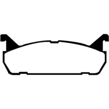Load image into Gallery viewer, 91-96-Ford-Escort-1.8-Greenstuff-Rear-Brake-Pads