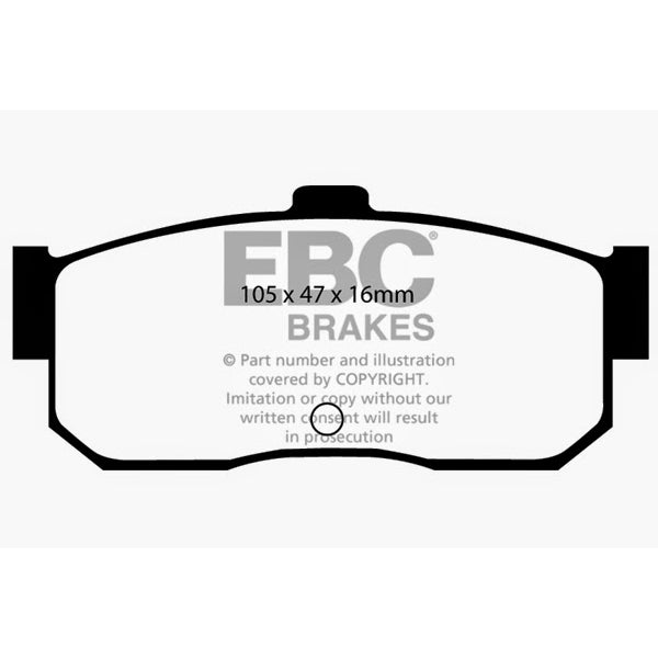 91-97-Infiniti-G20-2.0-Ultimax2-Rear-Brake-Pads