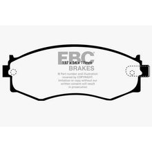 Load image into Gallery viewer, 91-97-Infiniti-G20-2.0-Redstuff-Front-Brake-Pads