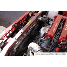 Load image into Gallery viewer, 91-99-Nissan-Sentra-W-Sr20-Manual-Aluminum-Radiator