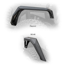 Load image into Gallery viewer, ~(91-Lbs.-55X24x15)~-Jeep-Jk-Armor-Style-Fenders-Front-And-Rear-(2-Door-And-4-Door)