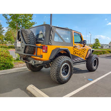 Load image into Gallery viewer, ~(91-Lbs.-55X24x15)~-Jeep-Jk-Armor-Style-Fenders-Front-And-Rear-(2-Door-And-4-Door)