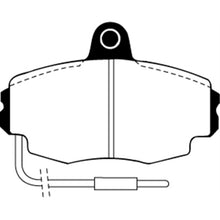 Load image into Gallery viewer, 91-Renault-Clio-Greenstuff-Front-Brake-Pads