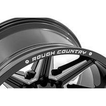 Load image into Gallery viewer, 91-Series-Milled-One-Piece-Gloss-Black-22X12-8X170--44Mm-Rough-Country