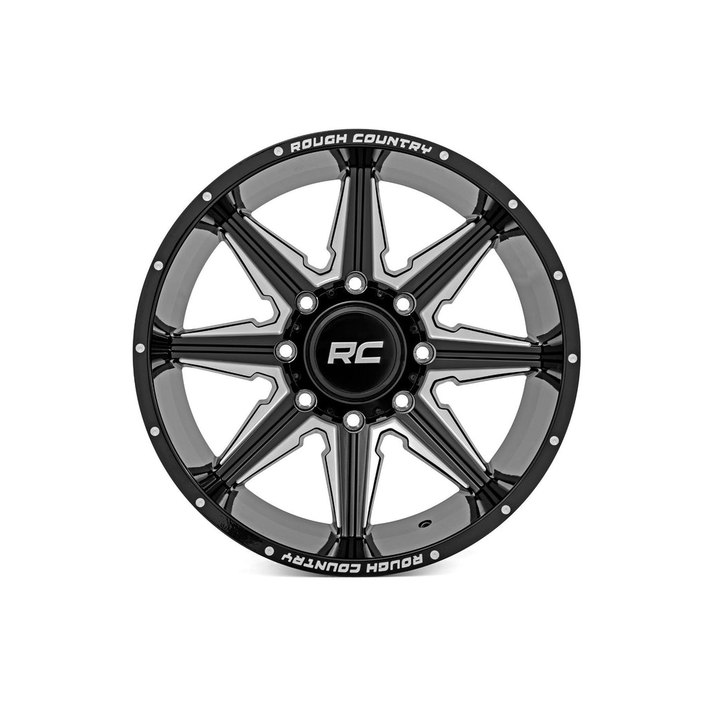 91-Series-Milled-One-Piece-Gloss-Black-22X12-8X170--44Mm-Rough-Country