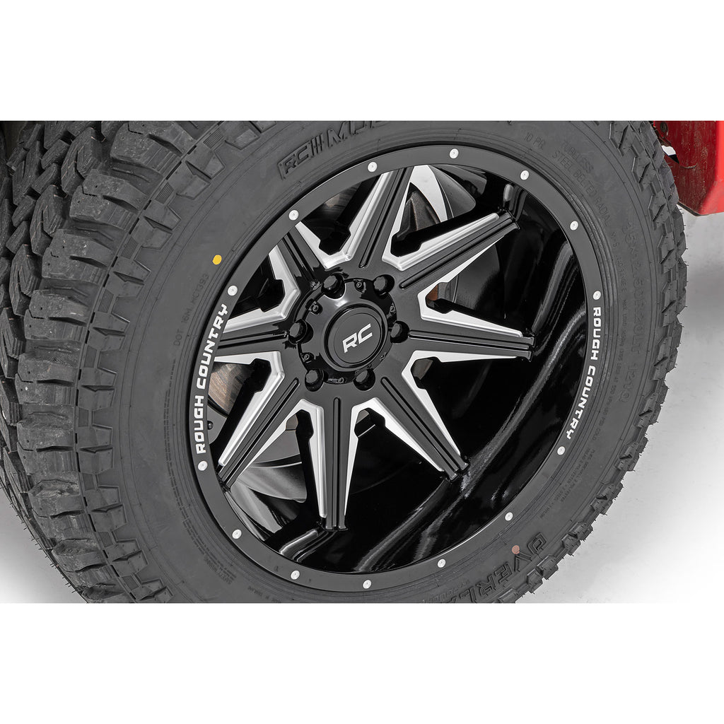 91-Series-Milled-One-Piece-Gloss-Black-22X12-8X170--44Mm-Rough-Country