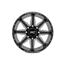 Load image into Gallery viewer, 91-Series-Milled-One-Piece-Gloss-Black-22X12-8X6.5--44Mm-Rough-Country