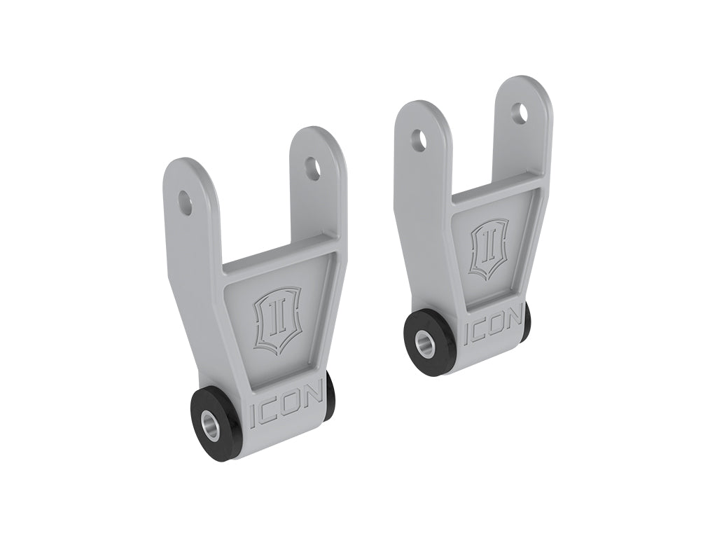 ICON Vehicle Dynamics 91001 10-25 FORD F-150 BILLET 1" LOWERING SHACKLE KIT for Select Ford F-150
