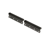 Carr 222741 Gutter-less Mount Kit; XP3 Black Powder Coat