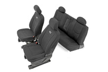 Load image into Gallery viewer, Rough Country 91025 Neoprene Seat Covers for Select Chevrolet Silverado