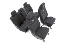 Load image into Gallery viewer, Rough Country 91027A Neoprene Seat Covers for Select Toyota Tundra