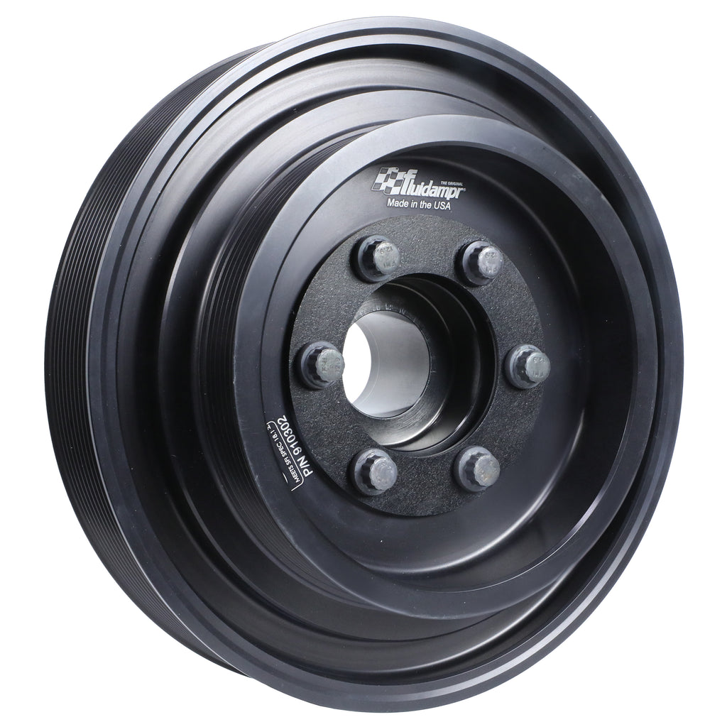 Fluidampr 910302 Harmonic Balancer - Fluidampr-SRT Hellcat 6.2L 11% Overdrive