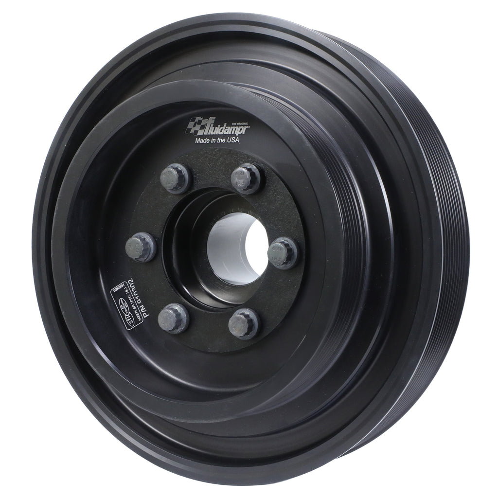 Fluidampr 910302 Harmonic Balancer - Fluidampr-SRT Hellcat 6.2L 11% Overdrive