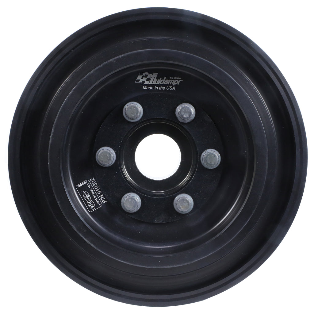 Fluidampr 910302 Harmonic Balancer - Fluidampr-SRT Hellcat 6.2L 11% Overdrive