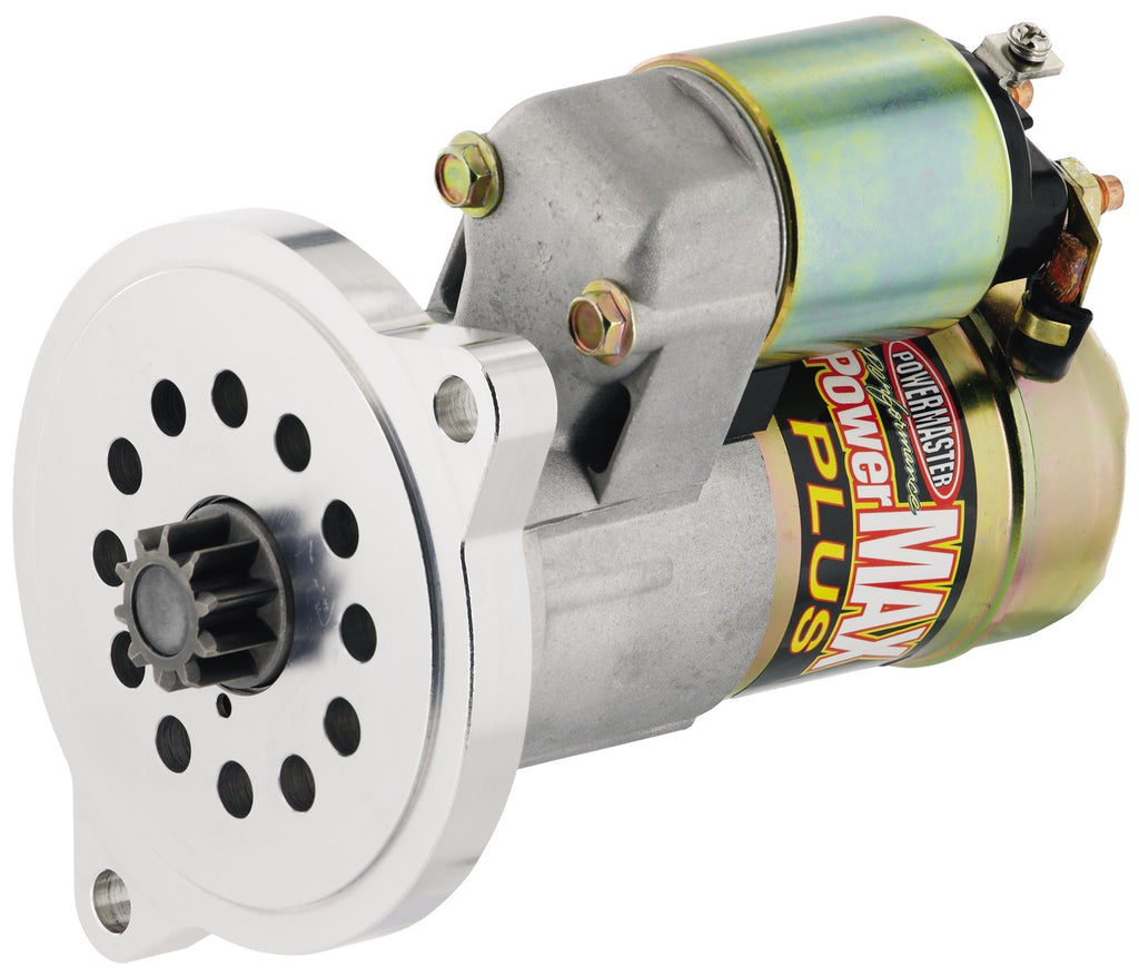 Powermaster Performance 9103 PowerMax Plus Starter for Select Ford 300, Ford Bronco, Ford Country Sedan, Ford Country Squire, Ford Custom, Ford Custom 500, Ford E-100 Econoline, Ford E-100 Econoline Club Wagon, Ford E-150 Econoline, Ford E-150 Econoline