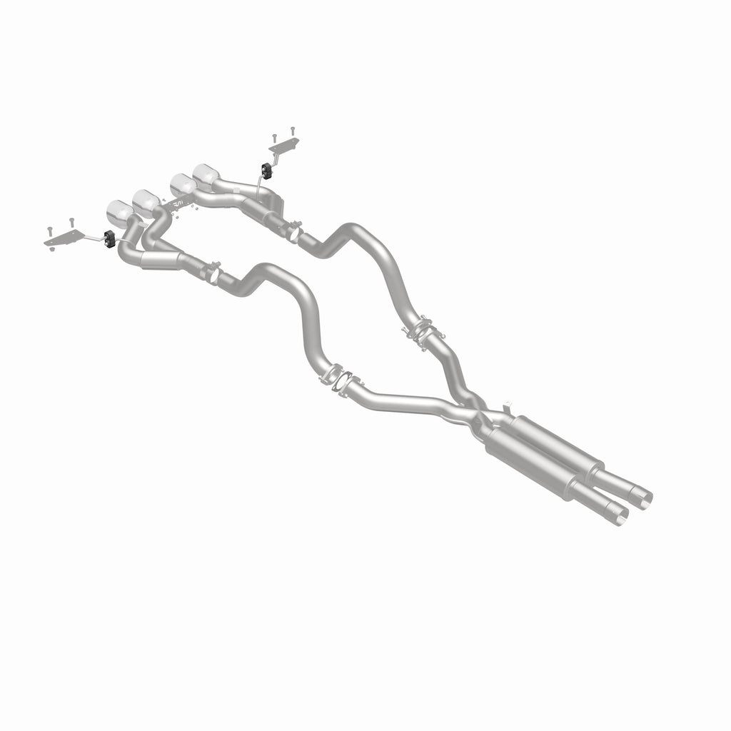 MagnaFlow Exhaust Products 15281 Competition Series Stainless 2.5 in Cat-Back for Select Chevrolet Corvette