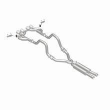 Load image into Gallery viewer, MagnaFlow Exhaust Products 15281 Competition Series Stainless 2.5 in Cat-Back for Select Chevrolet Corvette