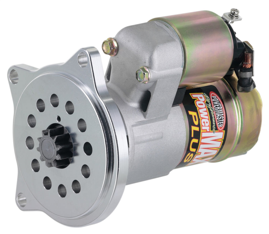 Powermaster Performance 9106 PowerMax Plus Starter for Select Ford Country Sedan, Ford Country Squire, Ford Custom, Ford Custom 500, Ford F-100, Ford F-150, Ford F-250, Ford F-350, Ford Fairlane, Ford GT40, Ford Galaxie, Ford Galaxie 500, Ford LTD, Ford