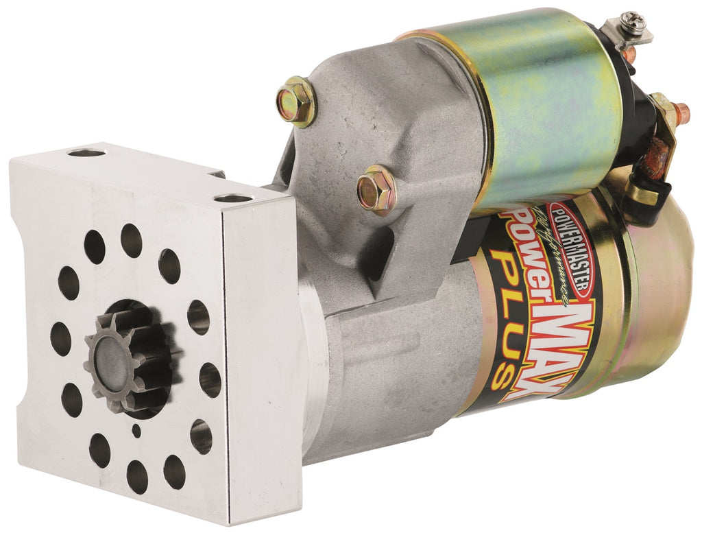 Powermaster Performance 9109 PowerMax Plus Starter for Select Avanti II, Buick Allure, Buick LaCrosse, Cadillac CTS, Chevrolet Camaro, Chevrolet Colorado, Chevrolet Corvette, Chevrolet Impala, Chevrolet Monte Carlo, Chevrolet Nova, Chevrolet SS,