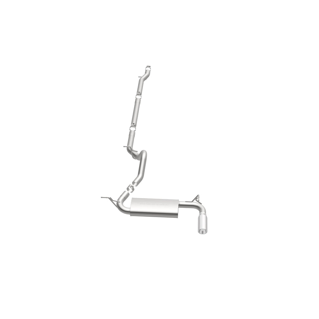 MagnaFlow Exhaust Products 16751 Street Series Polished Cat-Back System for Select Jeep Wrangler