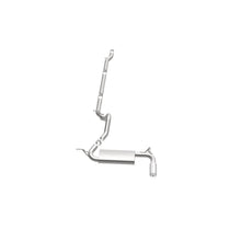 Load image into Gallery viewer, MagnaFlow Exhaust Products 16751 Street Series Polished Cat-Back System for Select Jeep Wrangler