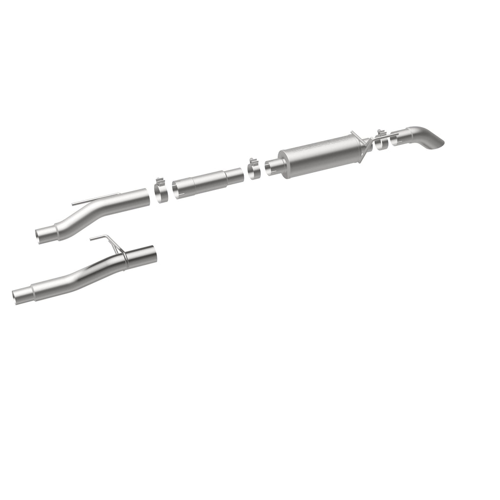 MagnaFlow Exhaust Products 17107 Off Road Pro Series Gas Stainless Cat-Back for Select Ford F-150, Lincoln Mark LT