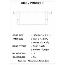 Load image into Gallery viewer, 911-Carrera-(991.1--991.2)981-Boxster-Aux.-CenterCayman-Aux.-Center-Radiator