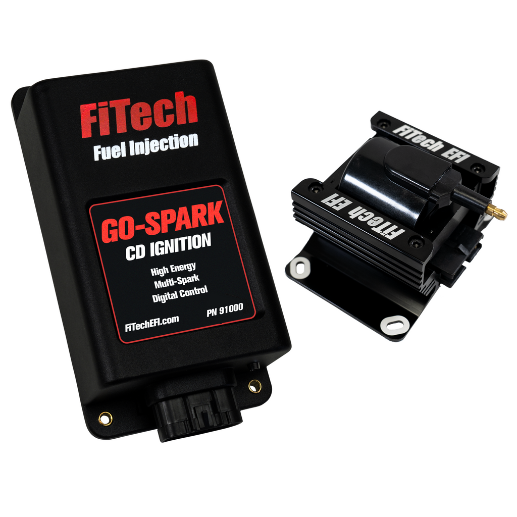 FiTech Fuel Injection 91100 Go Spark CDI + Coil