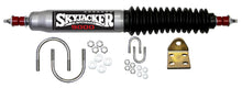 Load image into Gallery viewer, Skyjacker 9110 SNGL STAB KT; SILVER W/BK BO for Select Chevrolet Blazer, Chevrolet K10 Pickup, Chevrolet K20 Pickup, Chevrolet K30 Pickup, Dodge Ramcharger, Dodge W100, Dodge W100 Pickup, Dodge W100 Series, Dodge W150, Dodge W200, Dodge W200 Pickup,