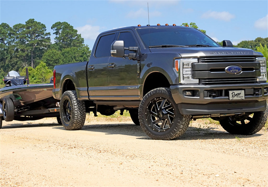 Superlift K166 4in. 4-Link Lift Kit-17-22 F-250/F-350 4WD-Diesel-w/SL Shocks for Select Ford F-250 Super Duty, Ford F-350 Super Duty