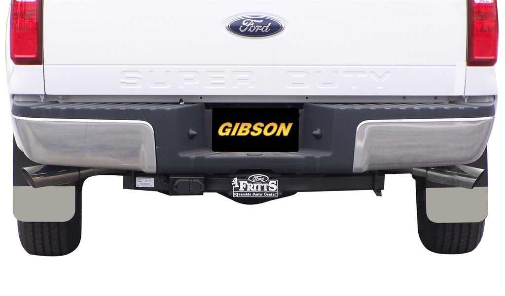 Gibson Performance Exhaust 9115 Dual Extreme Exhaust System for Select Ford F-250 Super Duty, Ford F-350 Super Duty