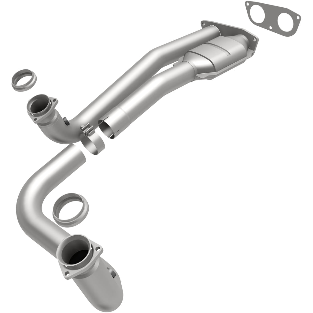 MagnaFlow Exhaust Products 93607 HM Grade Direct-Fit Catalytic Converter for Select Chevrolet C2500, Chevrolet C2500 Suburban, Chevrolet C3500, Chevrolet C6500 Kodiak, Chevrolet C7500 Kodiak, Chevrolet K2500, Chevrolet K2500 Suburban, Chevrolet K3500,