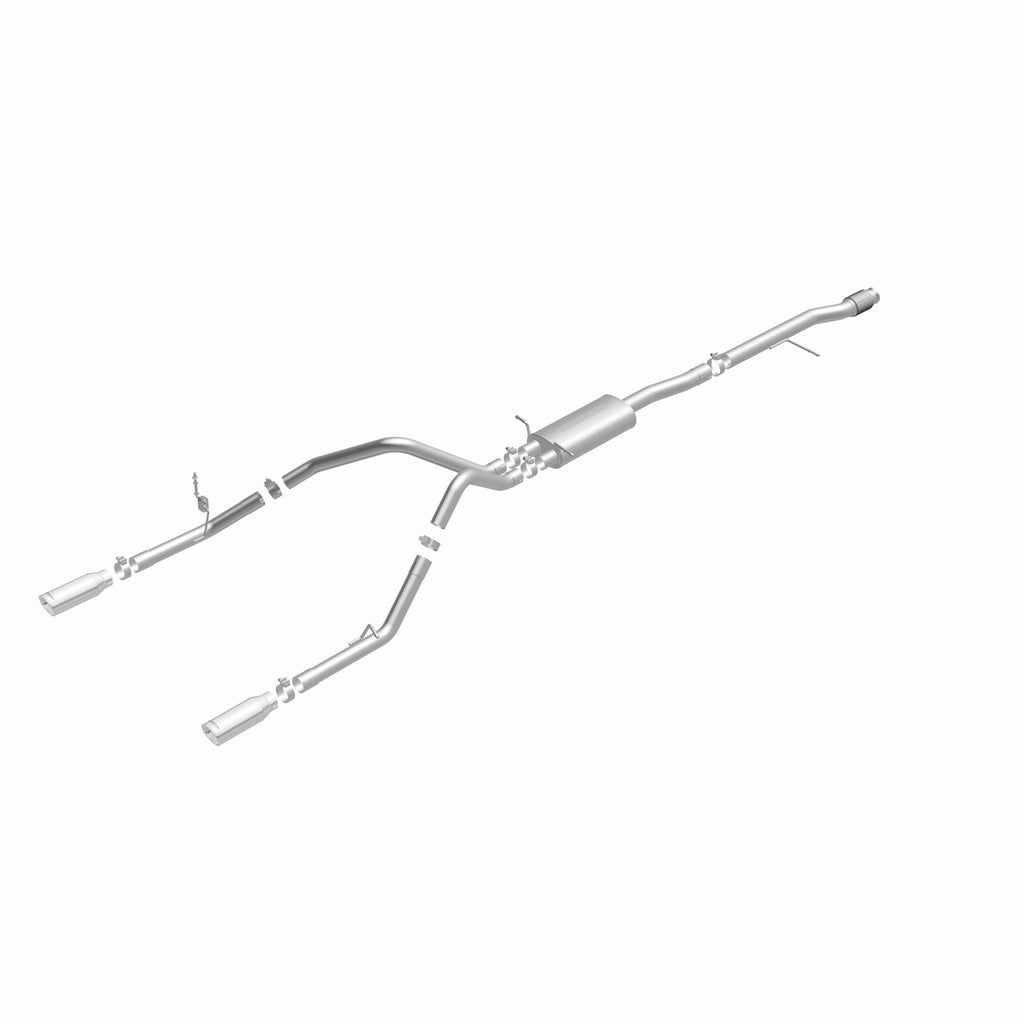 MagnaFlow Exhaust Products 15268 Street Series Polished Cat-Back System for Select Chevrolet Silverado 1500, Chevrolet Silverado LD, GMC Sierra 1500, GMC Sierra Limited