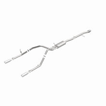 Load image into Gallery viewer, MagnaFlow Exhaust Products 15268 Street Series Polished Cat-Back System for Select Chevrolet Silverado 1500, Chevrolet Silverado LD, GMC Sierra 1500, GMC Sierra Limited