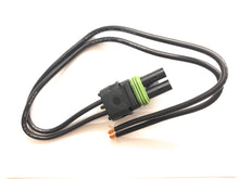 Load image into Gallery viewer, McLeod 9119 Wiring Connector, Reverse Lockout Connector Pigtail, Male, 2-pin, T-56