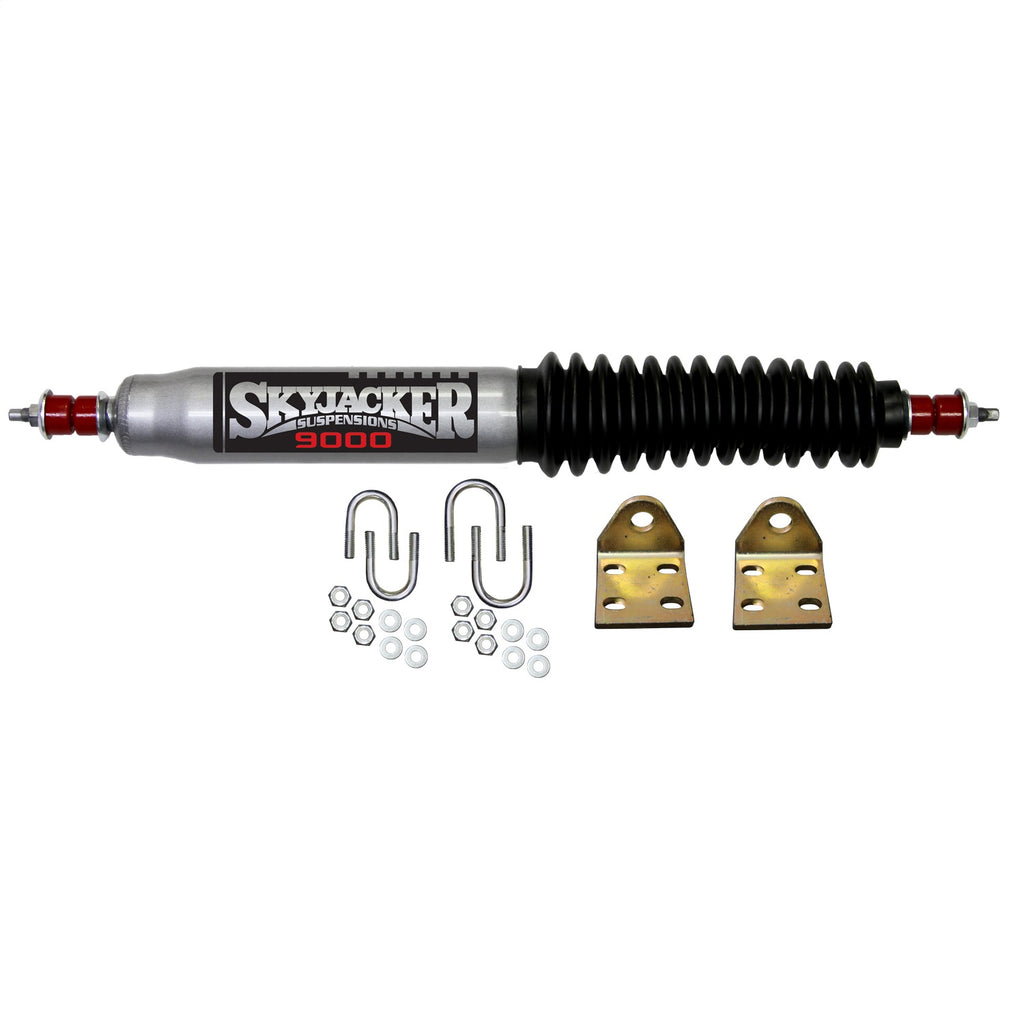 Skyjacker 9119 SNGL STAB KT; SILVER W/BK BO for Select Jeep TJ, Jeep Wrangler