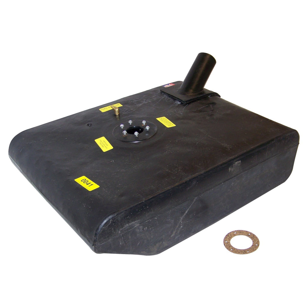 Crown Automotive Jeep Replacement 912008PL Plastic Under Seat Fuel Tank for 1955-1970 Jeep CJ-5, CJ-6 w/ 4-134 F-Head Eng. for Select Jeep CJ5, Jeep CJ6, Jeep Willys
