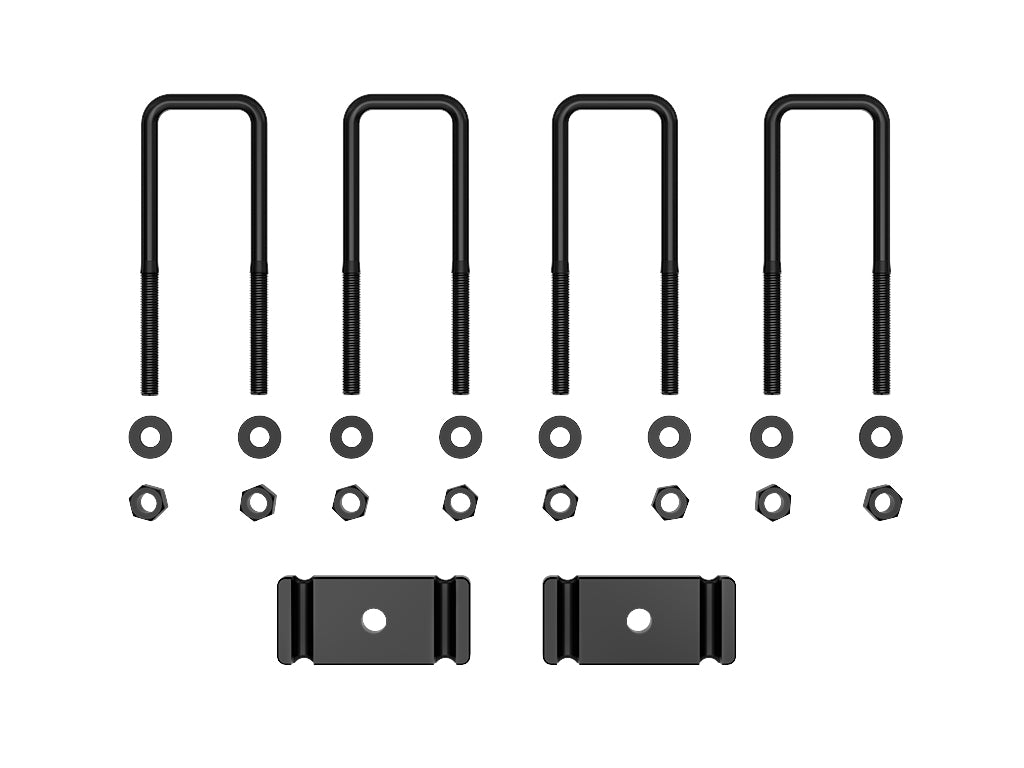 ICON Vehicle Dynamics 91200H 19-23 RANGER MULTI RATE LEAF SPRING HARDWARE KIT for Select Ford Ranger
