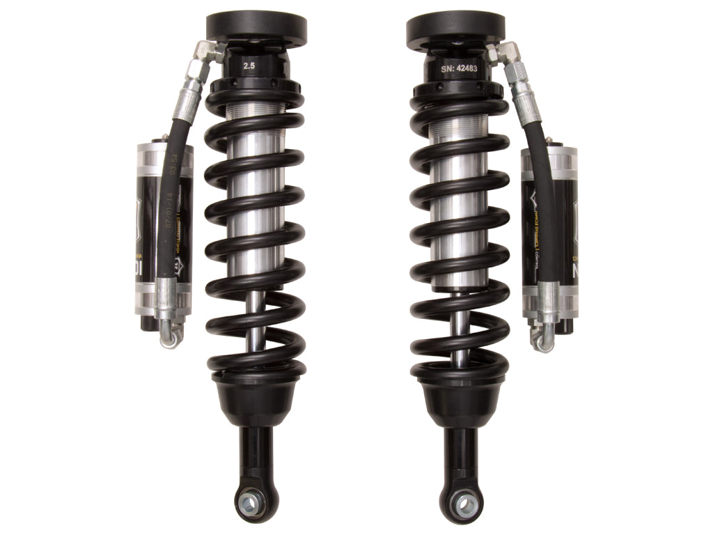 ICON Vehicle Dynamics 91210C 11-UP RANGER T6 1-3" 2.5 VS RR CDCV COILOVER KIT for Select Ford Ranger