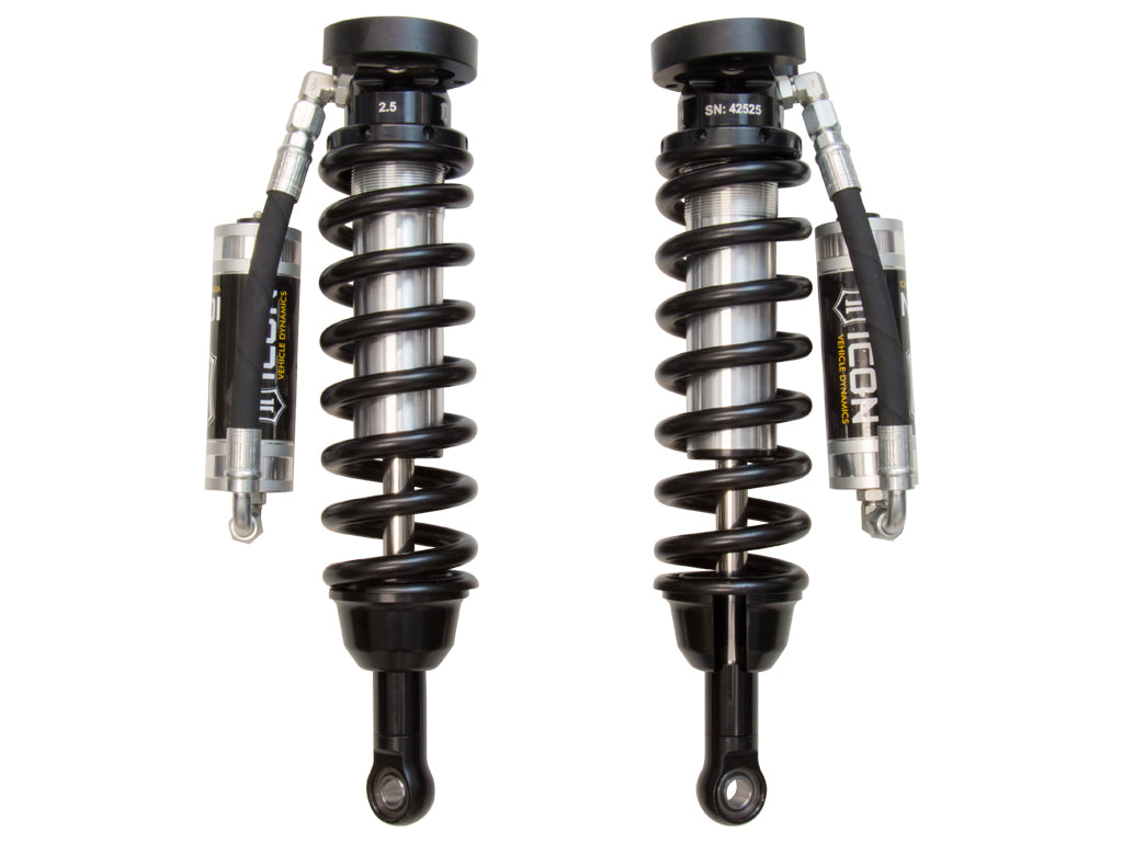 ICON Vehicle Dynamics 91210 11-UP RANGER T6 1-3" 2.5 VS RR COILOVER KIT for Select Ford Ranger