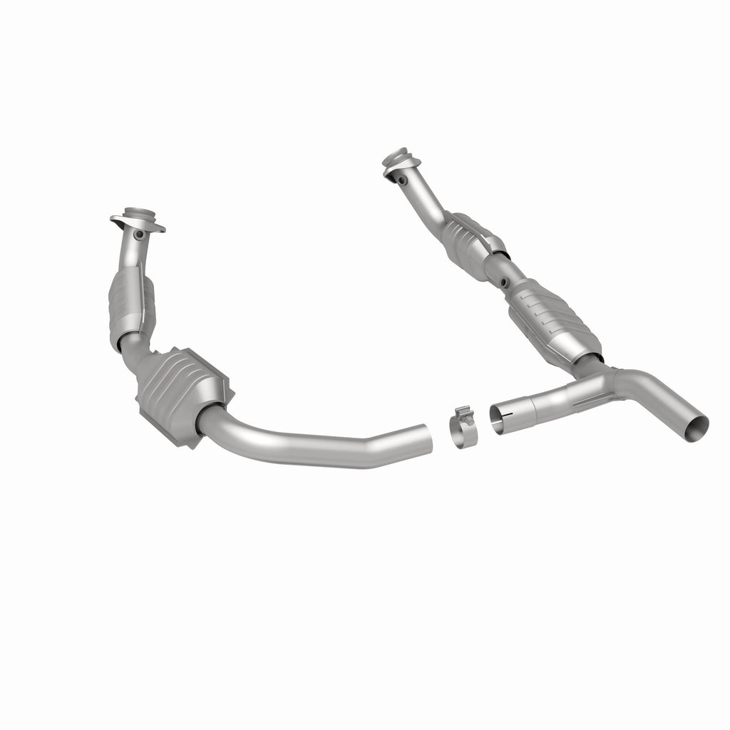 MagnaFlow Exhaust Products 51640 OEM Grade Direct-Fit Catalytic Converter for Select Ford E-150, Ford E-250