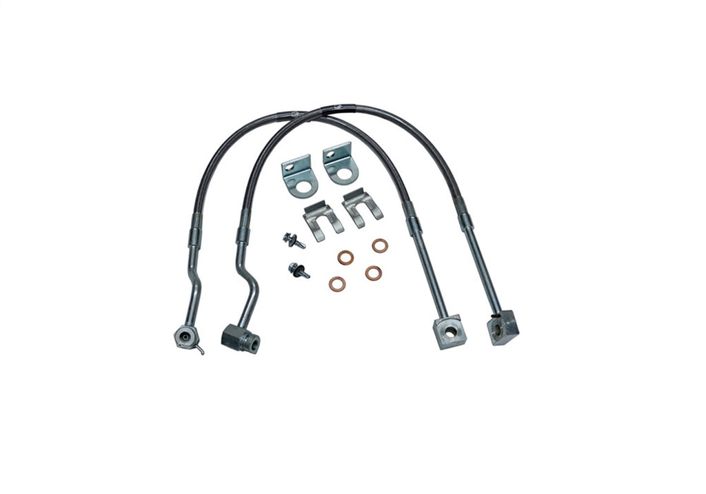 Superlift 91230 Bulletproof Brake Hose-Front-87-90 Ranger/Explorer/Bronco II w/4-6in. Lift for Select Ford Bronco II, Ford Ranger