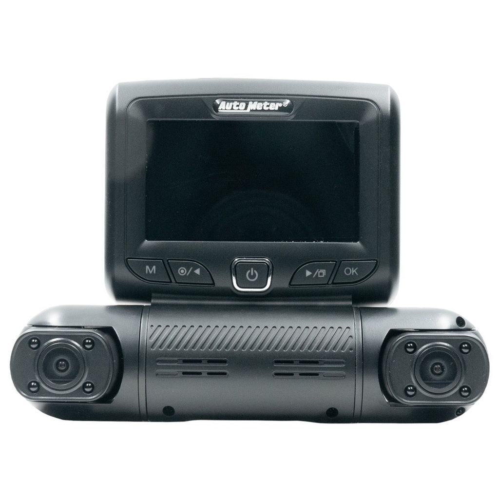 AutoMeter 9124 GUARDIAN 360 DIGITAL DASH CAM, 1K, 4 CHANNEL