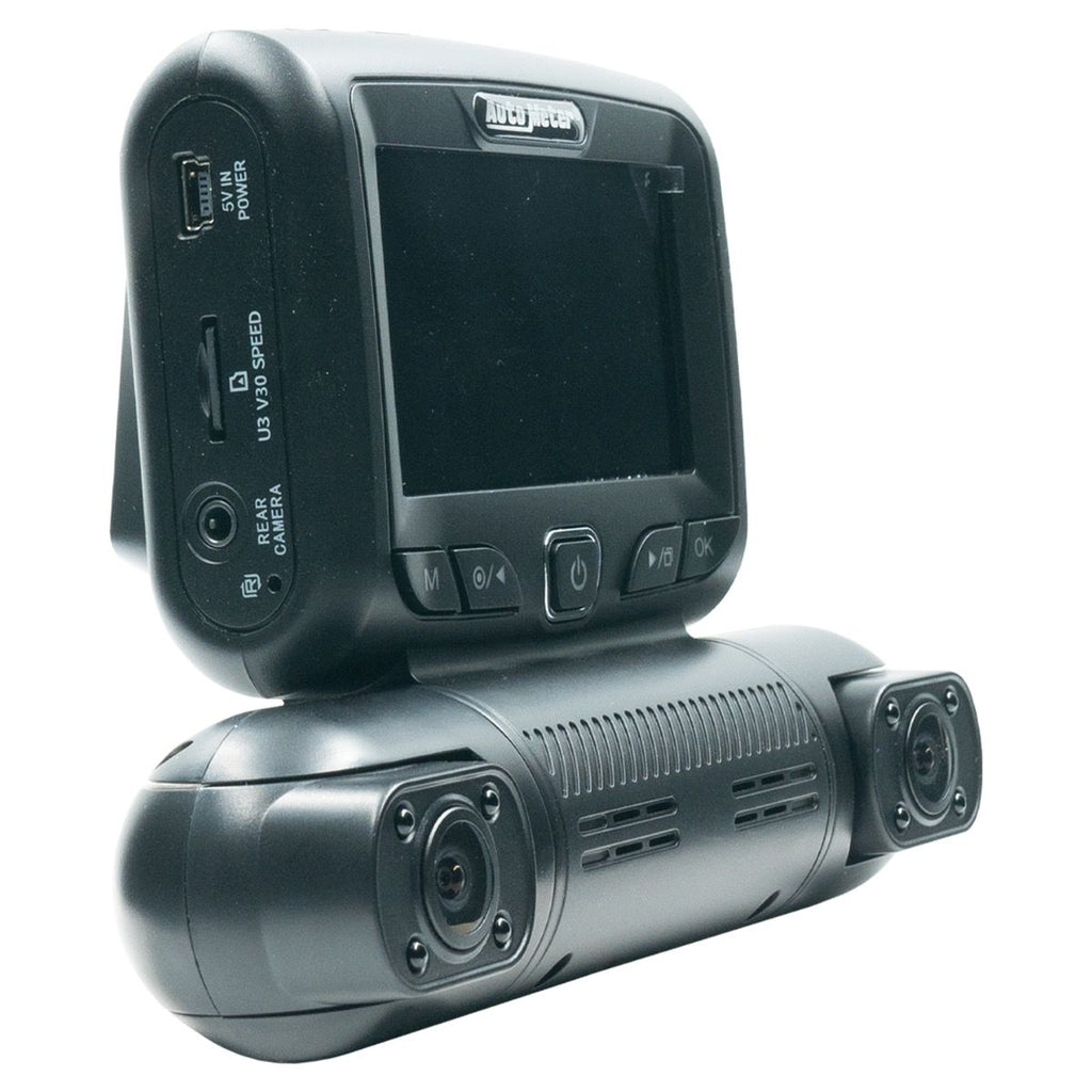 AutoMeter 9124 GUARDIAN 360 DIGITAL DASH CAM, 1K, 4 CHANNEL