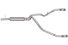 Load image into Gallery viewer, Gibson Performance Exhaust 9126 Dual Split Exhaust System for Select Ford F-250 Super Duty, Ford F-350 Super Duty