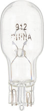 Load image into Gallery viewer, Philips 912CP Standard Miniature 912 - Qty 1 Bulb
