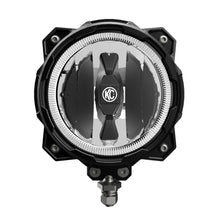 Load image into Gallery viewer, KC HiLiTES 91300 KC Pro6 Gravity LED 6in Infinity Ring Spot 1-Light Universal