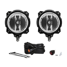 Load image into Gallery viewer, KC HiLiTES 91301 KC Pro6 Gravity LED 6in Infinity Ring Spot 2-Light System Universal