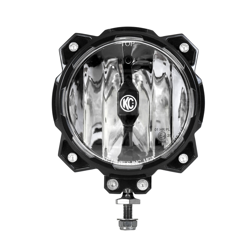 KC HiLiTES 91302 KC Pro6 Gravity LED 6in Infinity Ring Driving 1-Light Universal
